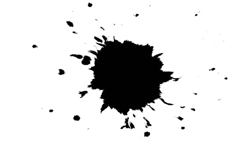 Black Inks Drop On Wet Stock Footage Video (100% Royalty-free) 22260553 ...