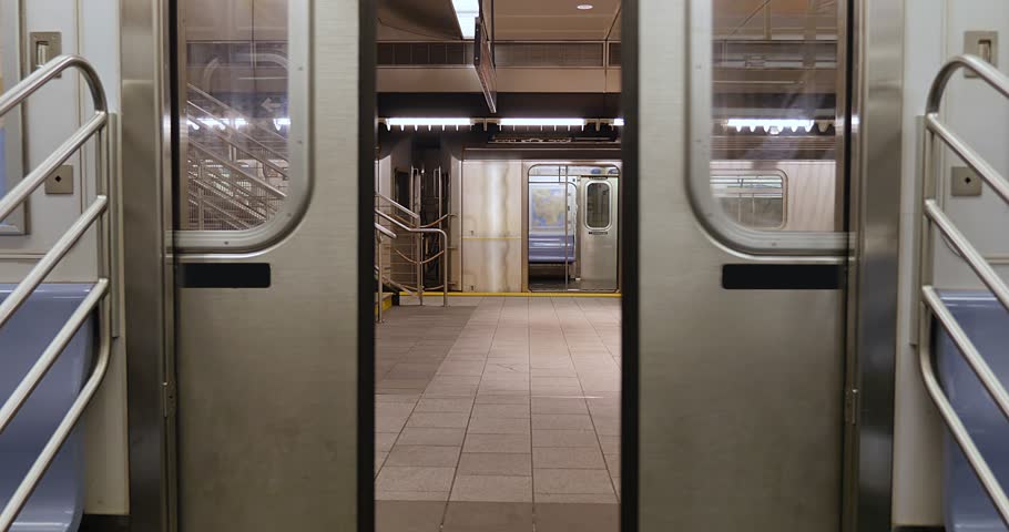 An Interior View Of The Stock Footage Video 100 Royalty Free