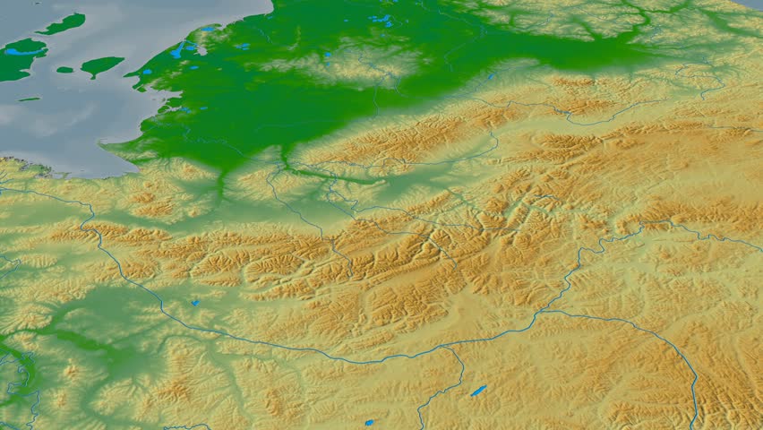 Yablonovy Mountains Map