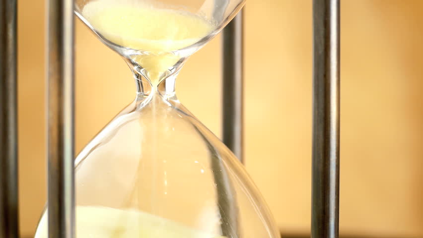 time out hourglass
