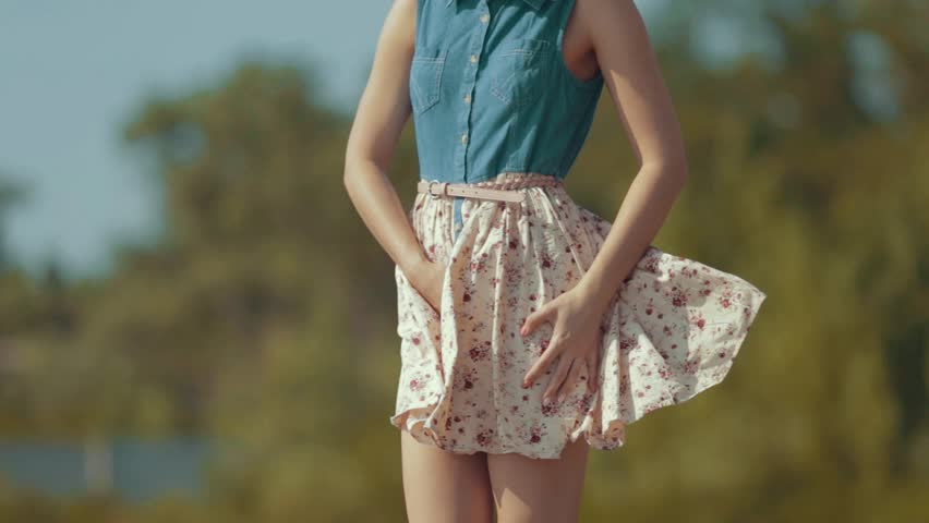 Skirt Fly Stock Footage Video | Shutterstock