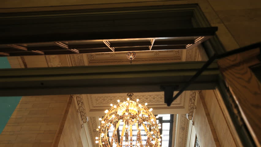Chandelier In Grand Central Station Stock Footage 100 Chandelier In Grand Central Station Stock Footage 100 Royalty Free 2270843 Shutterstock