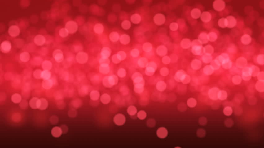 4k Red Bokeh Animation Background Seamless Loop. Stock Footage Video