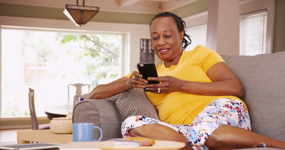 Image result for black woman resting at home