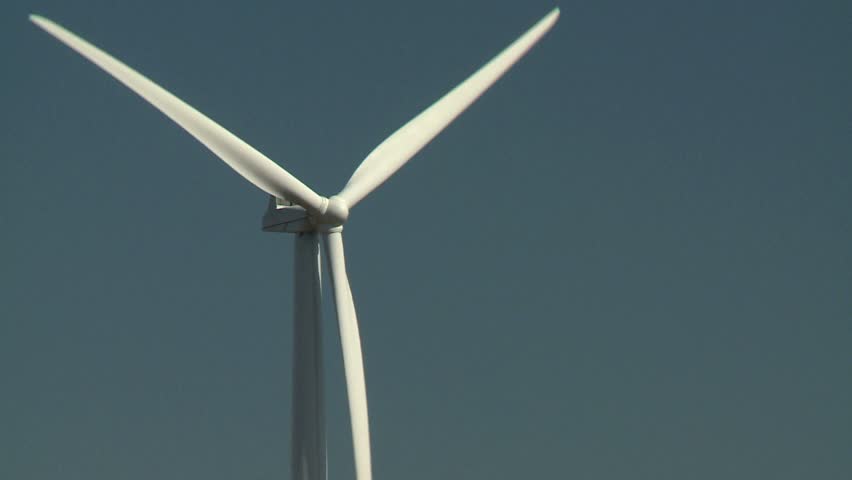 Silver Ceiling Fan Rotating Start Spin Stock Footage Video 3853529 Reveal Entire Wind Farm In Cornfield With Power Lines Foreground Corning Iowa