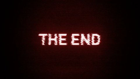 Картина the end