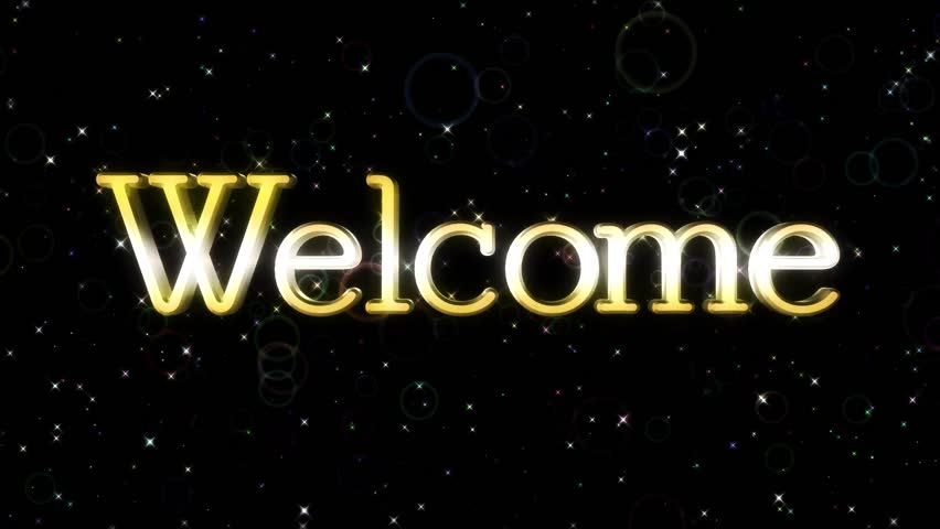 Welcome Sign Backgrounds Textures Stock Footage Video 