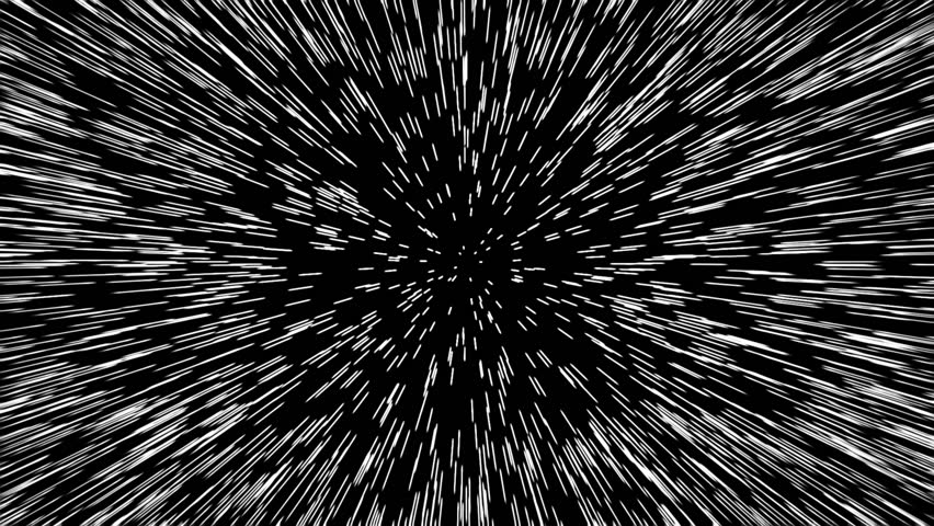 Star Wars Lightspeed Effect