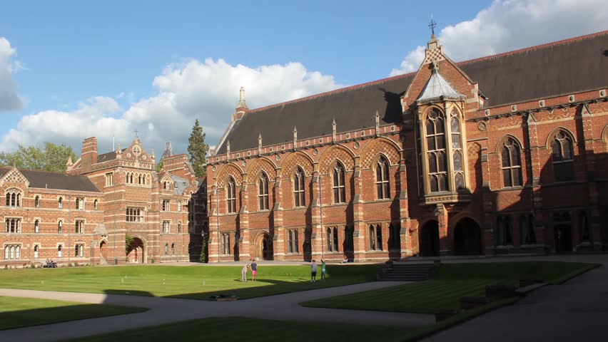 Header of Keble