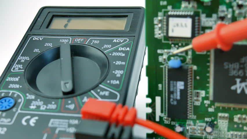 Header of multimeter