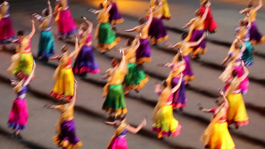Header of parade
