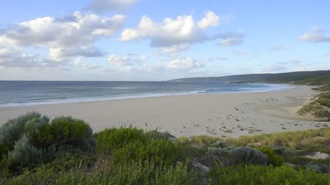 People Empty Beach At Indian Ocean Smiths Yallingup Naturaliste West Australia People Empty Beach At Indian Ocean Smiths Yallingup Naturaliste West Australia