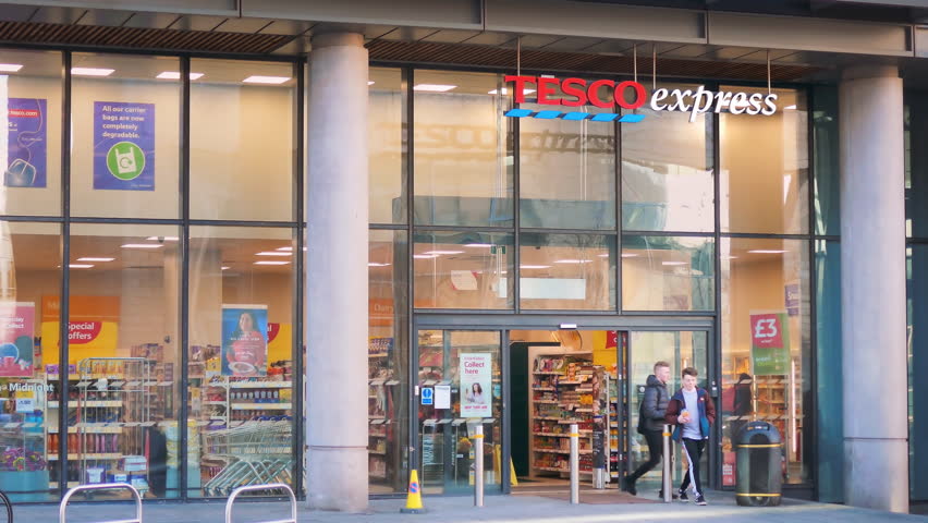 Header of retailer