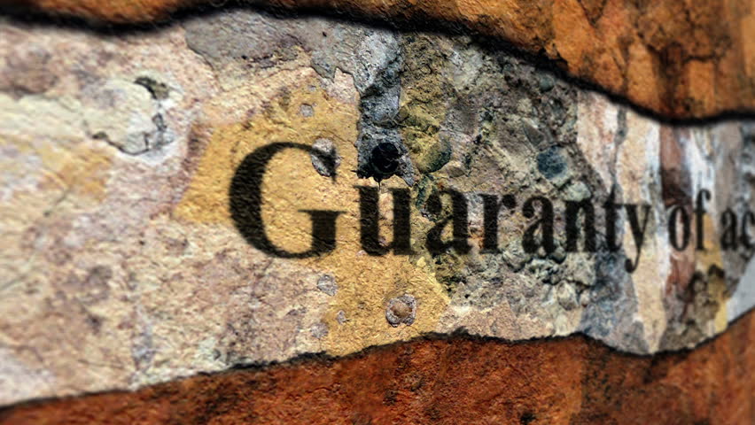 Header of guaranty