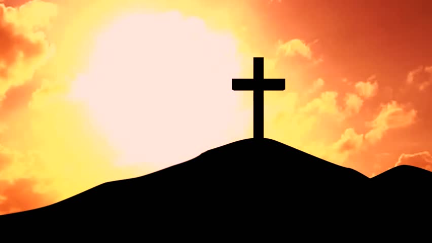 Cross On The Hill Stock Footage Video 2100548 | Shutterstock