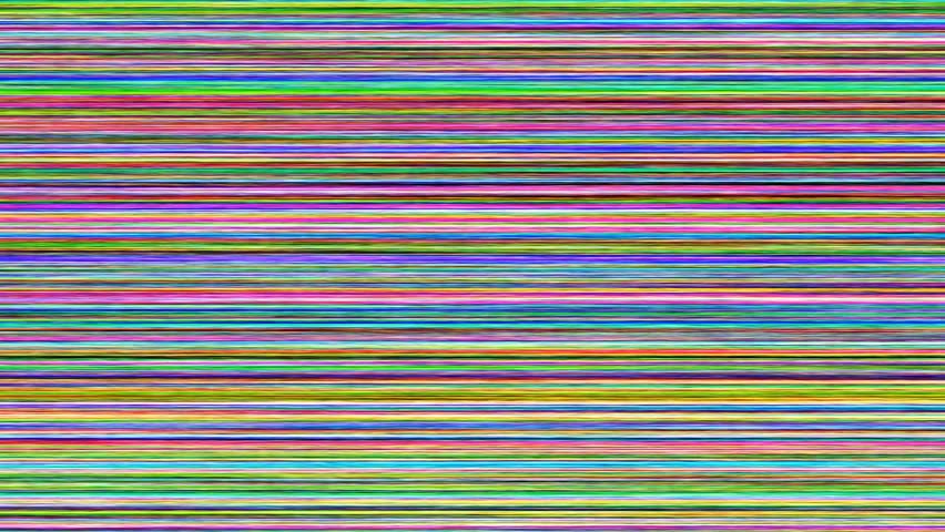 horizontal color lines