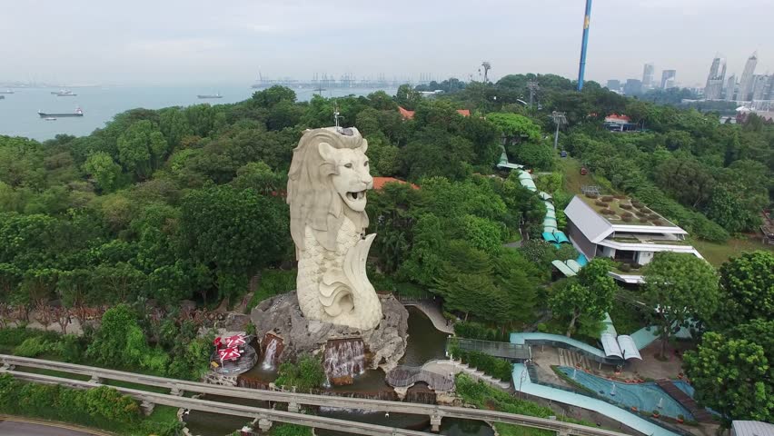 Singapore, Singapore - October 08, 2016 : Universal Studios At Sentosa 