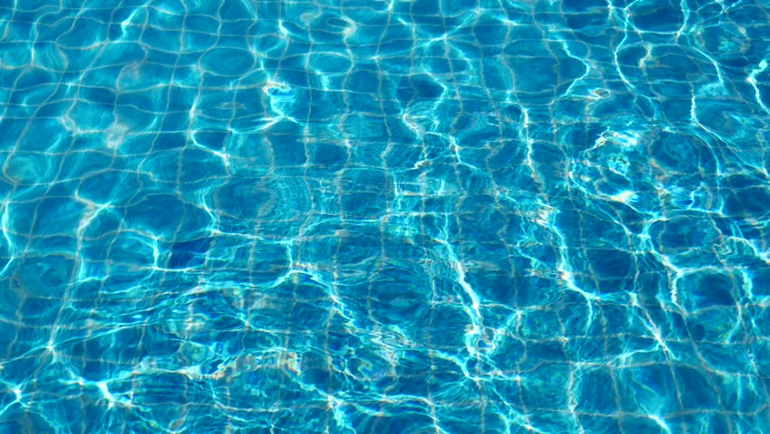 Blue Water Ripples In Swimming Pool Stock Footage Video 200104 ...