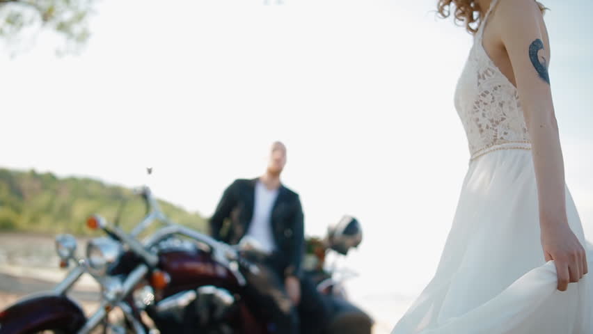 Biker Wedding Stock Video Footage 4k And Hd Video Clips