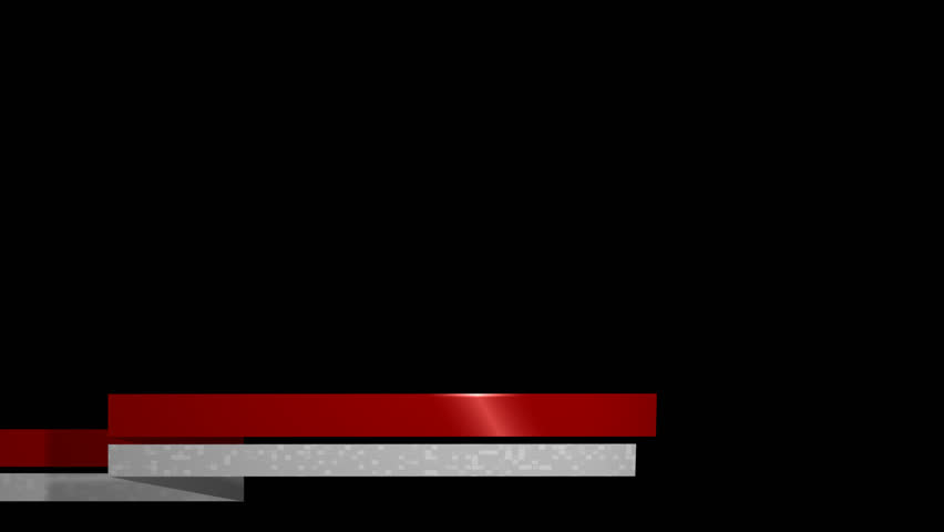 Graphic Lower Third Red Stock Footage Video 25179041 | Shutterstock