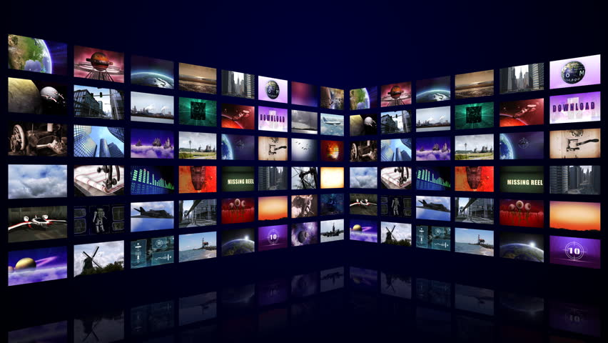 Streaming Media Concept Séquences vidéo libres de droit 1144393 ...