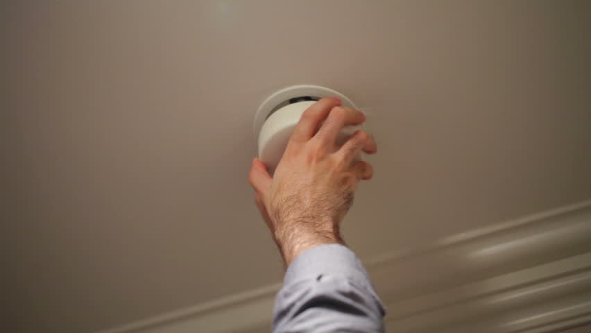hard wired smoke alarms going off for no reason