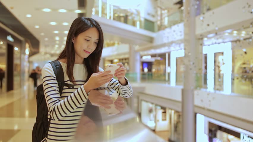 Asian mobile phone advertisements