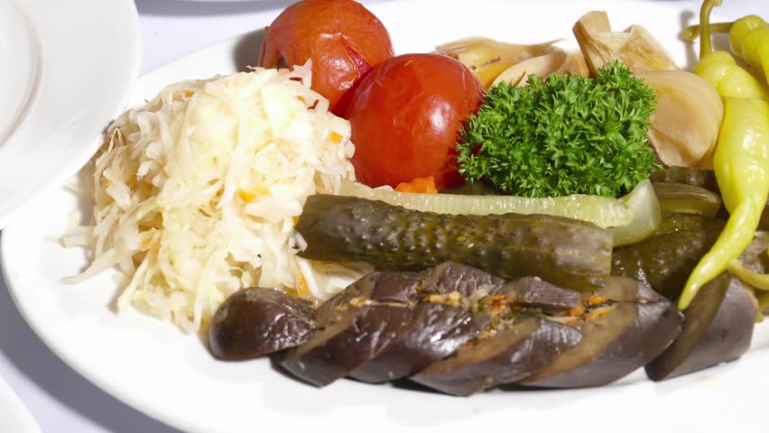 Header of pickled