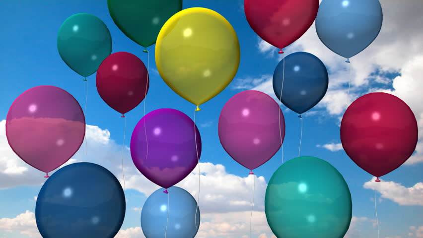 clip art moving balloons - photo #43