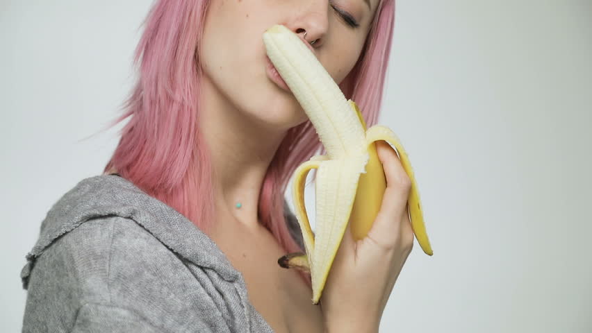 Image result for licking banana