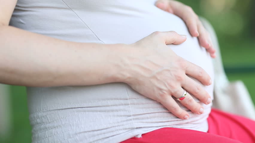 Header of pregnant