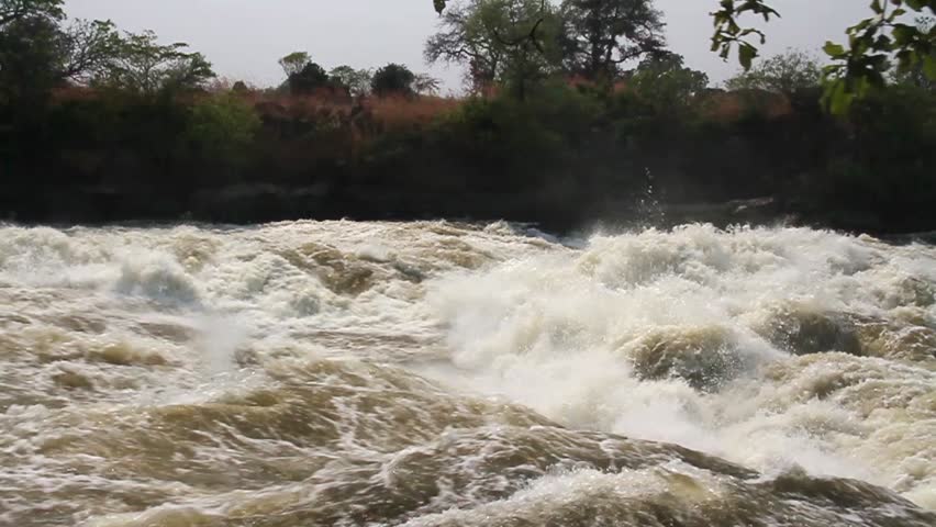 Raging River In The Idaho Wilderness Stock Footage Video 2483300 ...