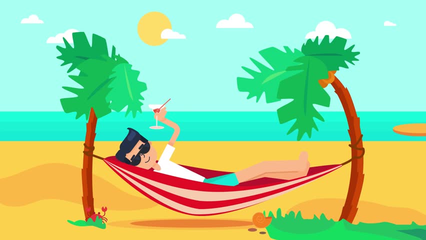 animated clipart summer vacation - photo #28