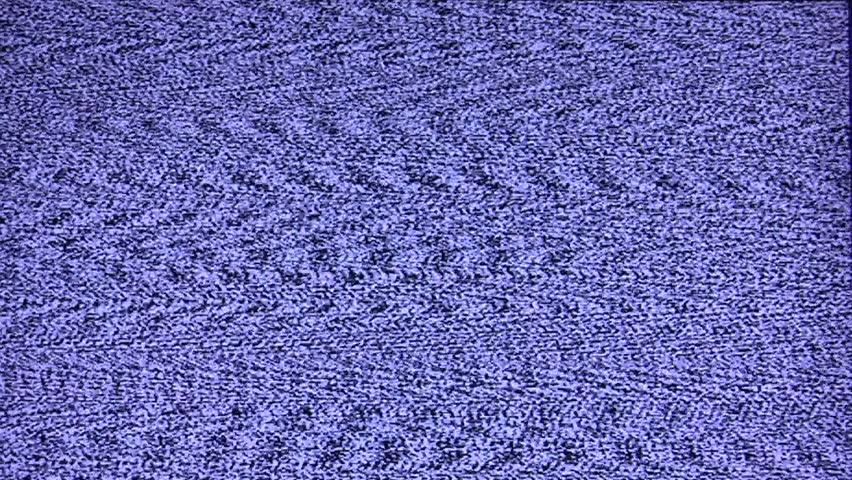 Static On A Color Bar Test Pattern On TV Stock Footage Video 298495 ...