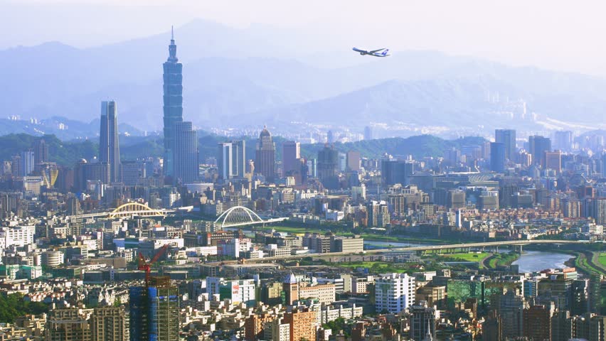 Sunset over Taipei, Taiwan image - Free stock photo - Public Domain photo - CC0 Images
