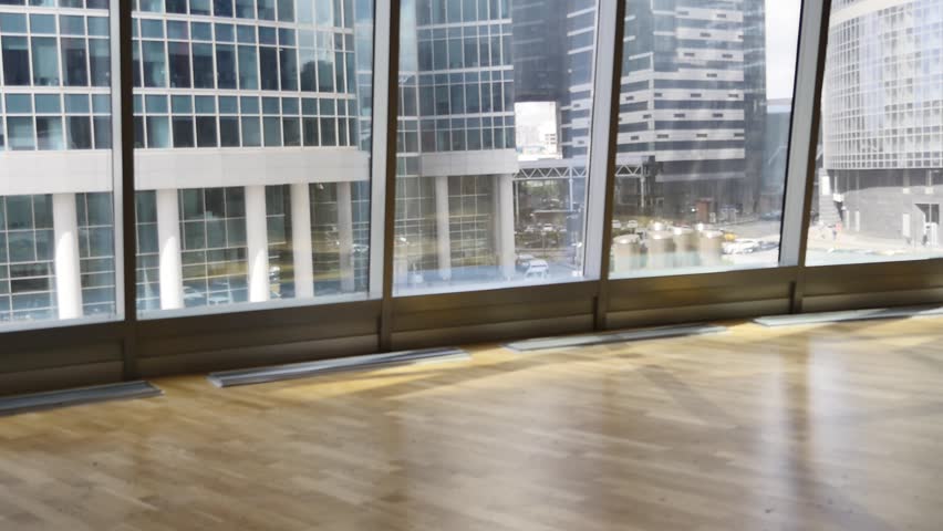 camera moves along the big stock footage video 100 royalty free 27068803 shutterstock window office