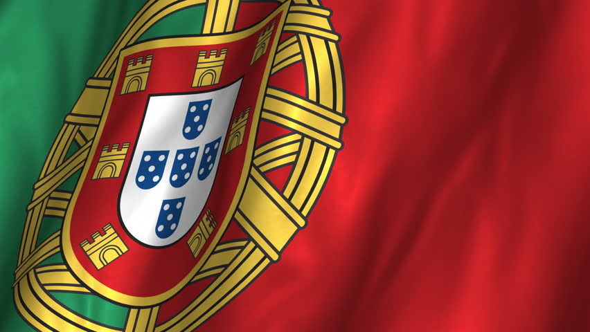 Portugal Flag Stock Footage Video | Shutterstock