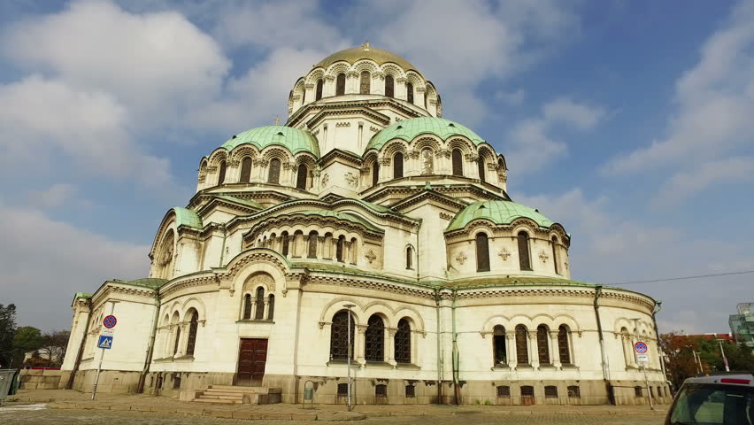 Church structure architecture in Sofia, Bulgaria image - Free stock ...