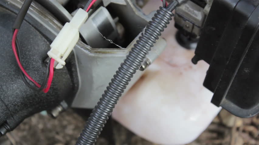 Header of carburetor