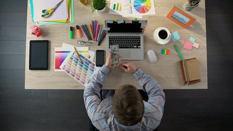 Interior Designer Salary Stock Video Footage 4k And Hd Video