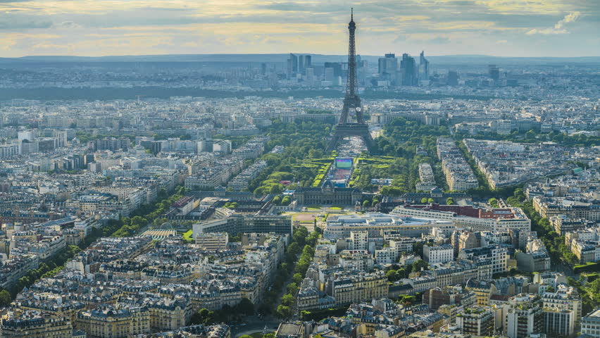 Overlooking the Cityscape of Paris image - Free stock photo - Public ...