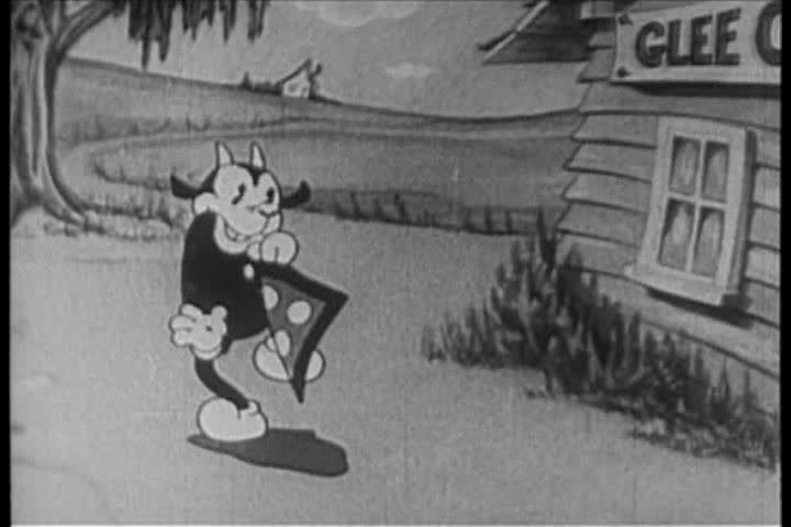 1930s: in This 1931 Cartoon, Stock Footage Video (100% Royalty-free ...