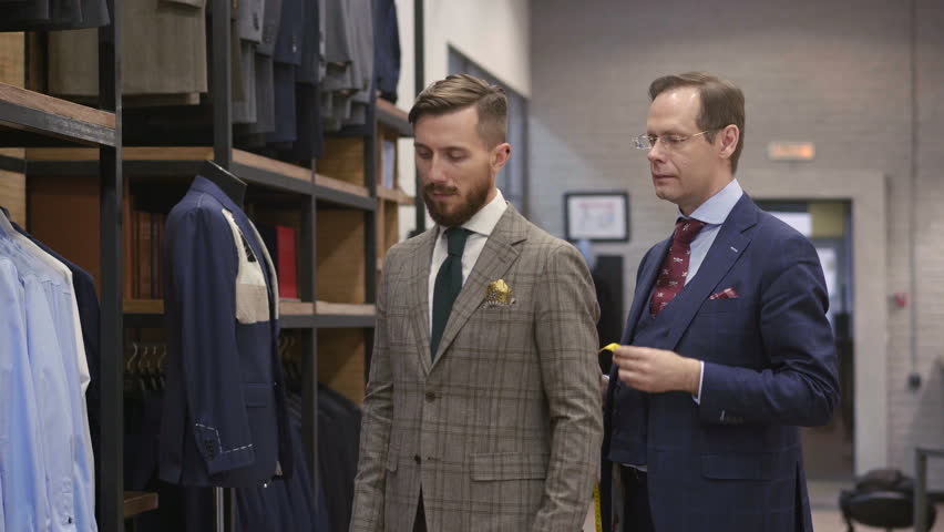 Header of tailor