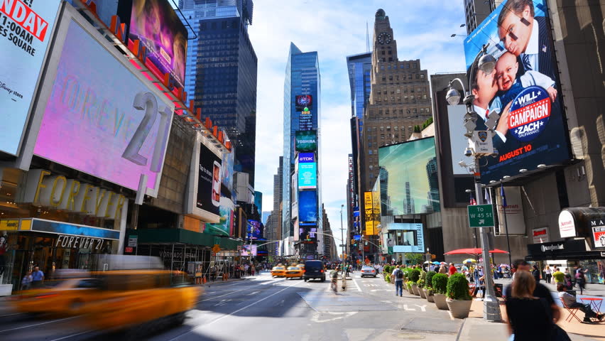New York City - September Stock Footage Video (100% Royalty-free