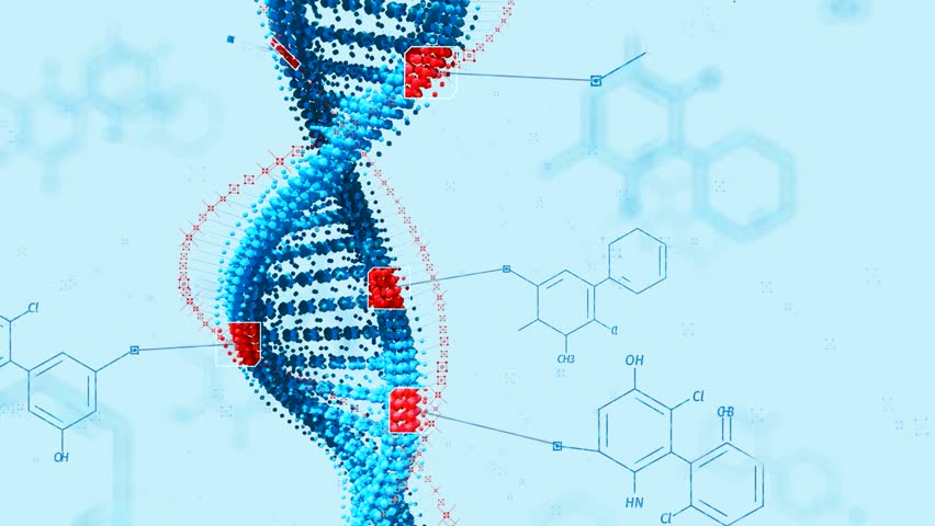 Genetically modified food background