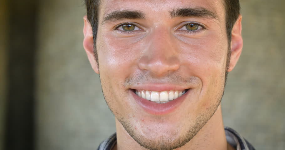 Close Up Portrait Of Hispanic Business Man Smiling And Looking At ...