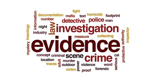 Evidence Animated Word Cloud Text Design Stock Footage Video (100% Royalty- free) 28630813 | Shutterstock Evidence Animated Word Cloud Text Design Stock Footage Video (100% Royalty- free) 28630813 | Shutterstock