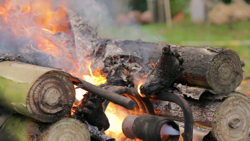 Balinese Funeral.