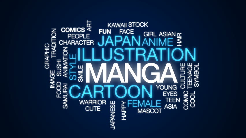 Header of manga