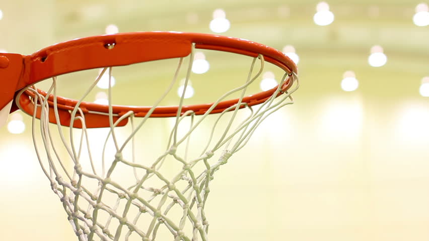 Basketball going into the hoop image - Free stock photo - Public Domain ...